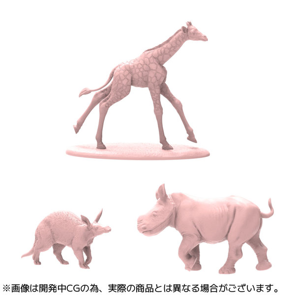 【BOX販売】ARTPLA 飼育員と仔ゴリラセット（全6種） 1BOX:6個入