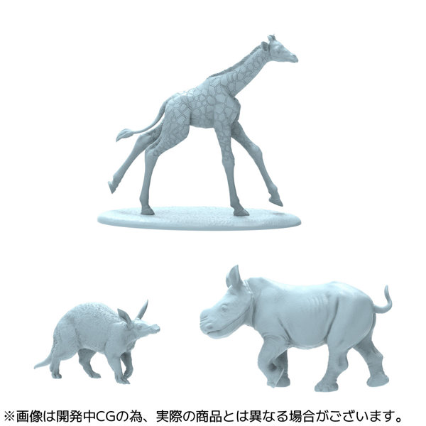 【BOX販売】ARTPLA 飼育員と仔ゴリラセット（全6種） 1BOX:6個入