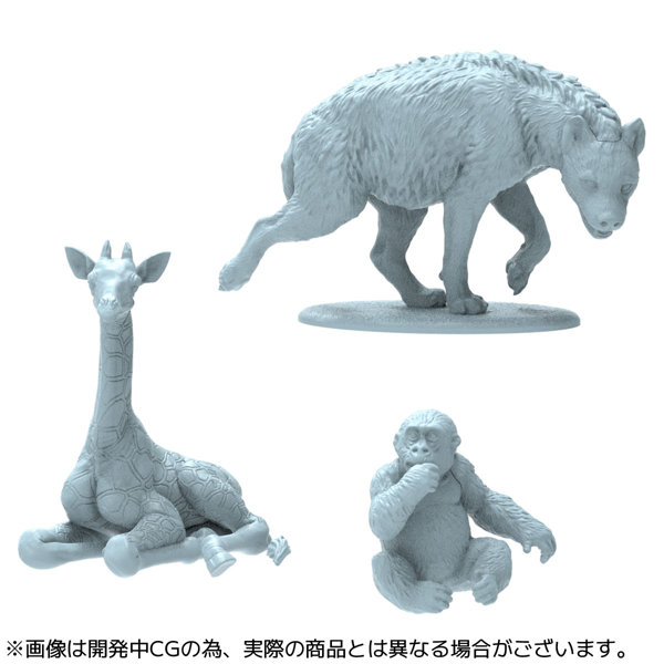 【BOX販売】ARTPLA 飼育員と仔ゴリラセット（全6種） 1BOX:6個入