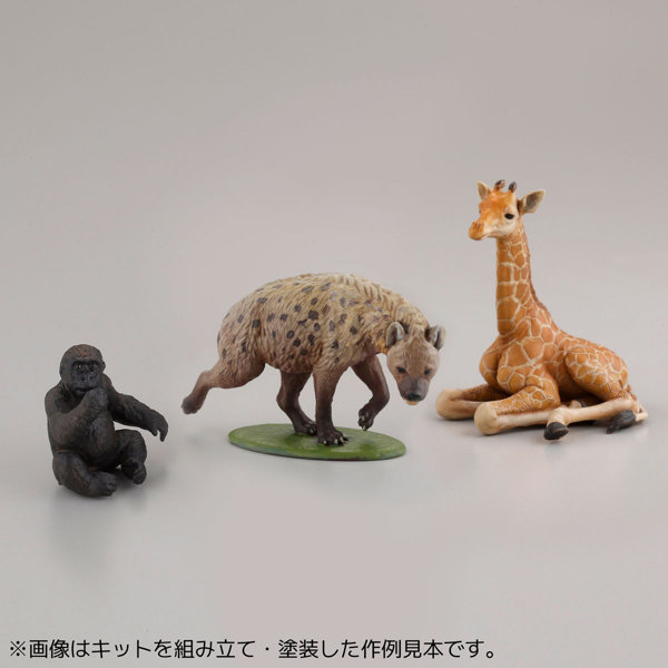 【BOX販売】ARTPLA 飼育員と仔ゴリラセット（全6種） 1BOX:6個入