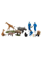 【BOX販売】ARTPLA 飼育員と仔ゴリラセット（全6種） 1BOX:6個入