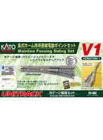 20-860 V1 島式ホーム用待避線電動ポイントセット