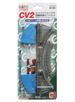 20-891 CV2 ユニトラックコンパクト 交換線電動ポイントセット