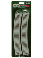 2-240 曲線線路 R730-22.5° (4本入)