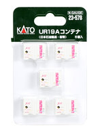 23-578 UR19Aコンテナ＜日本石油輸送・桜帯＞（5個入）