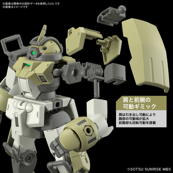 HG 1/144 デミトレーナー （チュチュ専用機）