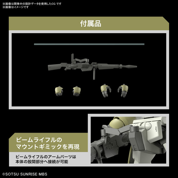 HG 1/144 デミトレーナー （チュチュ専用機）