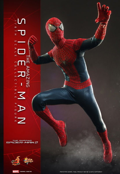 アメイジングスパイダーマン2 ホットトイズ