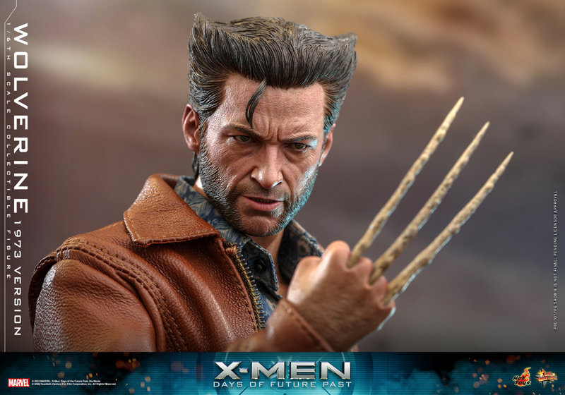 【ムービー・マスターピース】 『X-MEN:フューチャー＆パスト』 1/6スケールフィギュア ウルヴァリン（1...