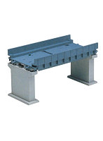 3067 複線ガーター橋IIセット(青)(複線PC橋脚・2本付)