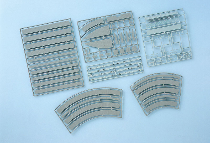 3076 路面用パーツキット（ミニカーブ・スーパーミニカーブ対応）