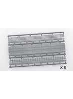 3081 ワイドレール用壁C280内（3種×8枚入）