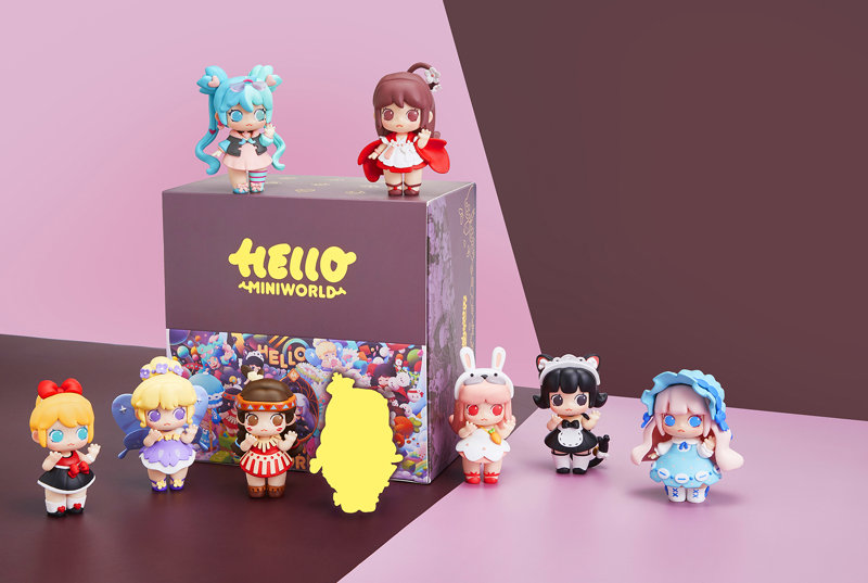 【BOX販売】HELLO MINIWORLD（全9種） 1BOX:9個入