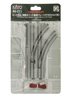 40-211 電動ポイント R180 右