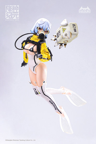 SEANCE ERA SE002 クラーケン 1/12 完成品アクションフィギュア