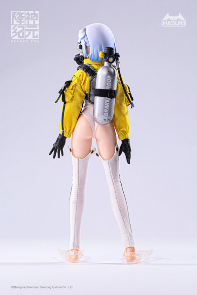 SEANCE ERA SE002 クラーケン 1/12 完成品アクションフィギュア