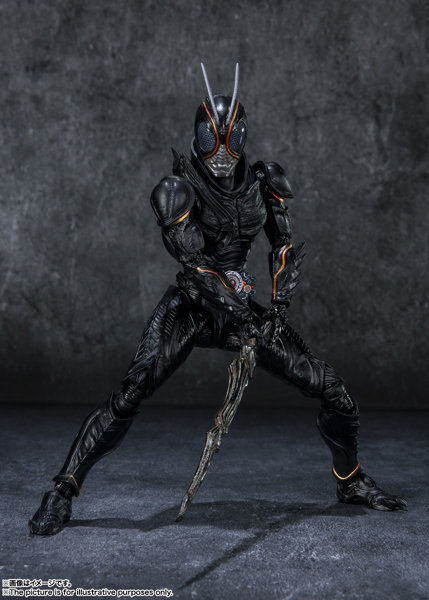 S.H.Figuarts 仮面ライダーBLACK SUN