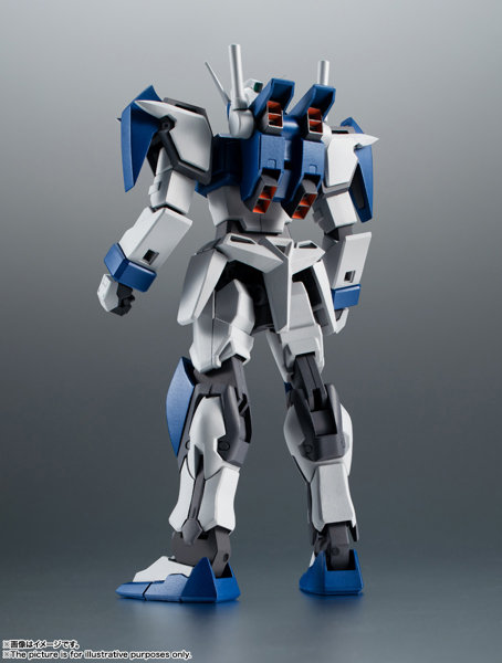 ROBOT魂 ＜SIDE MS＞ GAT-X102 デュエルガンダム ver. A.N.I.M.E.