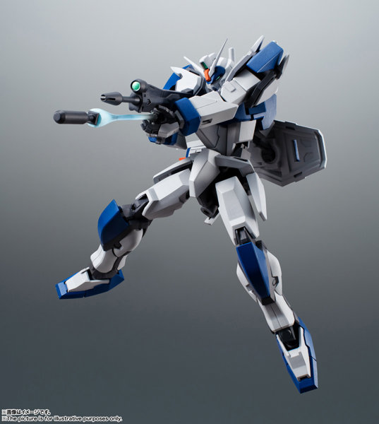 ROBOT魂 ＜SIDE MS＞ GAT-X102 デュエルガンダム ver. A.N.I.M.E.