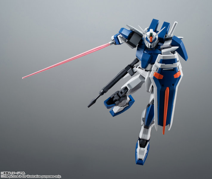 ROBOT魂 ＜SIDE MS＞ GAT-X102 デュエルガンダム ver. A.N.I.M.E.