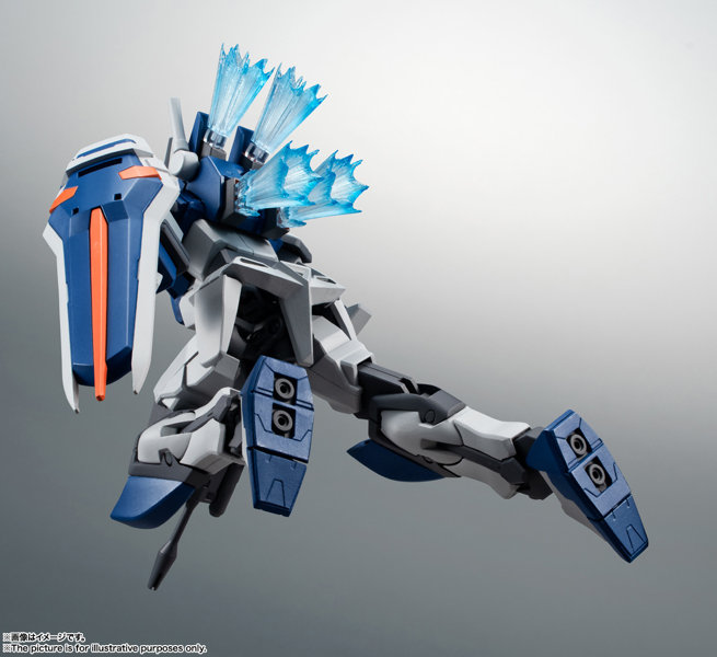 ROBOT魂 ＜SIDE MS＞ GAT-X102 デュエルガンダム ver. A.N.I.M.E.