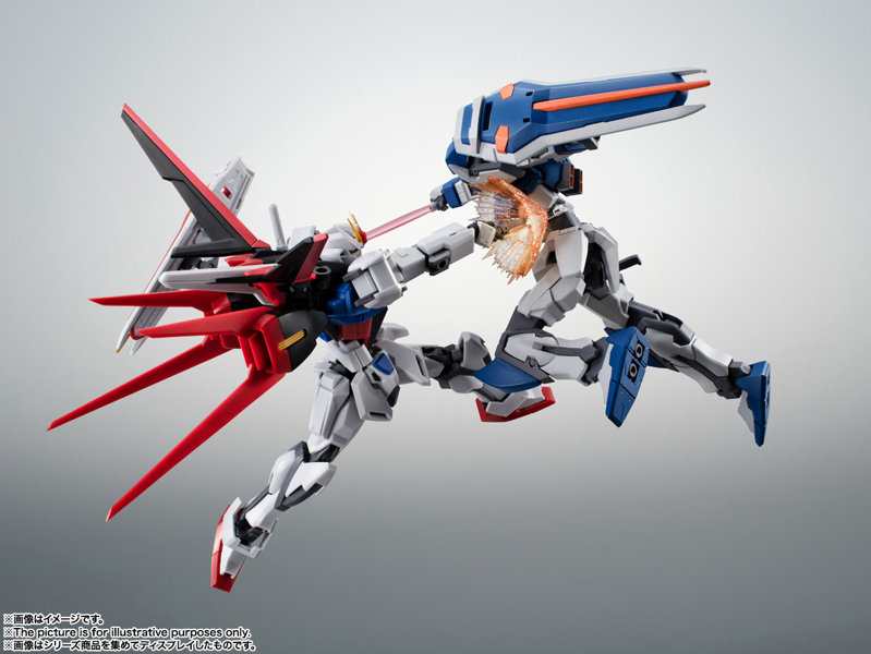 ROBOT魂 ＜SIDE MS＞ GAT-X102 デュエルガンダム ver. A.N.I.M.E.