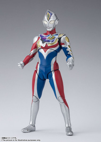 S.H.Figuarts ウルトラマンデッカー フラッシュタイプ