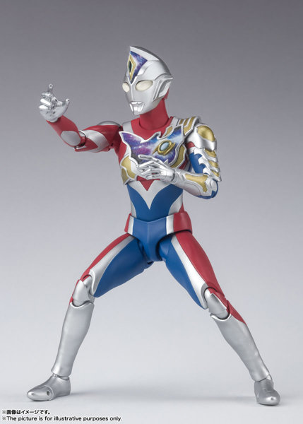 S.H.Figuarts ウルトラマンデッカー フラッシュタイプ