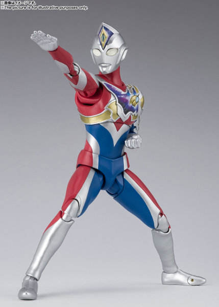 S.H.Figuarts ウルトラマンデッカー フラッシュタイプ