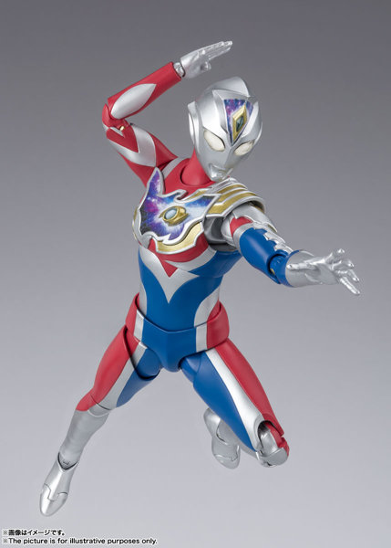 S.H.Figuarts ウルトラマンデッカー フラッシュタイプ