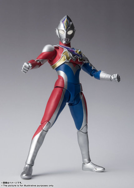 S.H.Figuarts ウルトラマンデッカー フラッシュタイプ