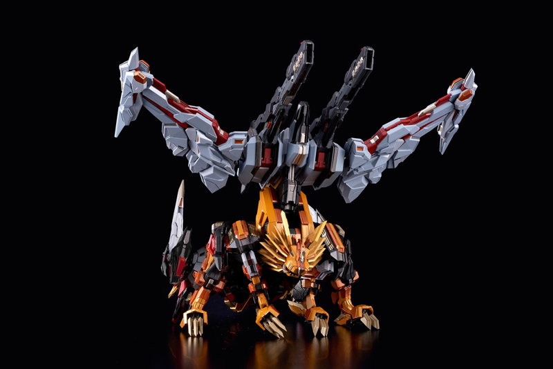 トランスフォーマー 鉄機巧 ビクトリーレオ