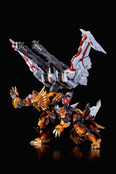 トランスフォーマー 鉄機巧 ビクトリーレオ
