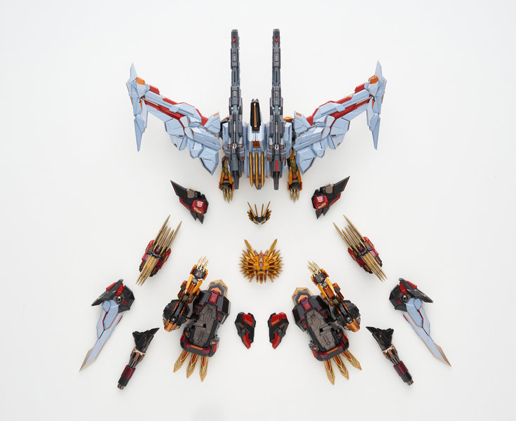 トランスフォーマー 鉄機巧 ビクトリーレオ