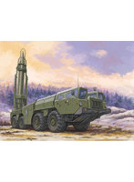 ソビエト 9P117M1 w/R-17 弾道ミサイル スカッドB