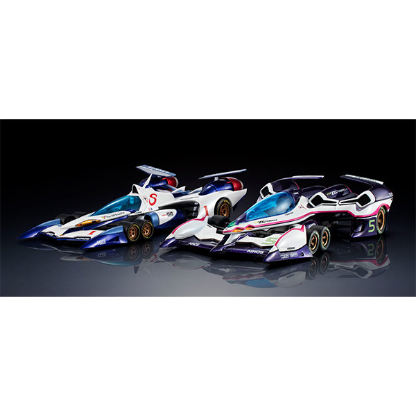 ヴァリアブルアクション 新世紀GPXサイバーフォーミュラSIN 凰呀 AN‐21-Livery Edition- DXセット