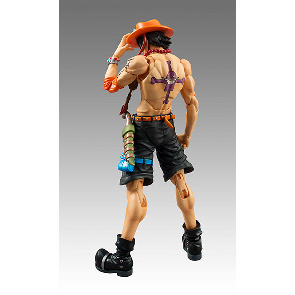 ヴァリアブルアクションヒーローズ ONE PIECE ポートガス・D・エース【再販】