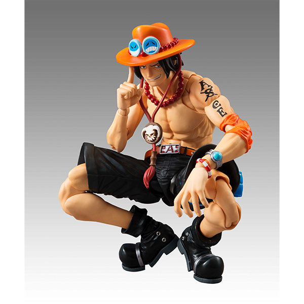 ヴァリアブルアクションヒーローズ ONE PIECE ポートガス・D・エース【再販】