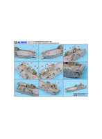 1/350 LCT-501戦車揚陸艦 ディティールアップ用エッチングパーツ