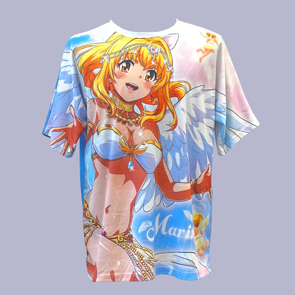 海物語 フルグラフィック BIG Tシャツ マリンVer. フリーサイズ 海物語 フルグラフィック BIG Tシャツ マリンVer. （フリーサイズ）