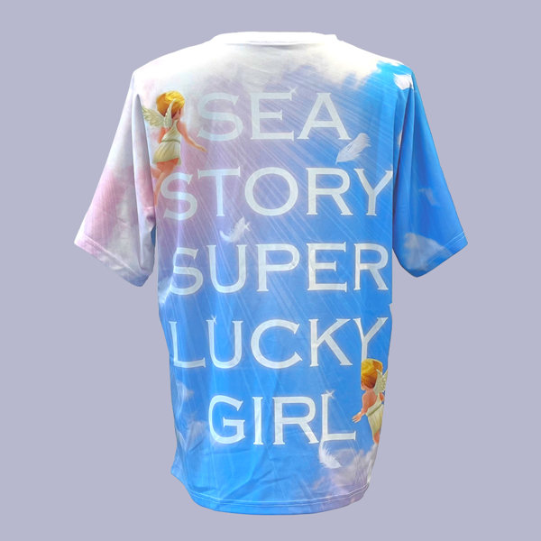 海物語 フルグラフィック BIG Tシャツ マリンVer. （フリーサイズ）