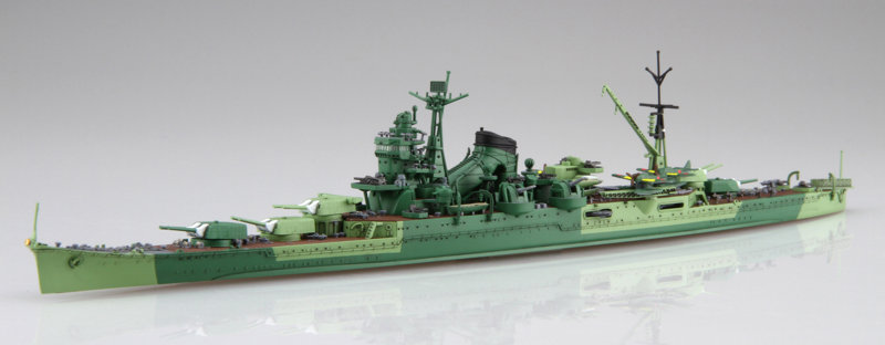 1/700 特シリーズ No.99 EX-2日本海軍重巡洋艦 伊吹 特別仕様（エッチングパーツ付き）