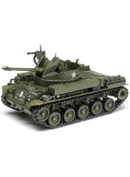 1/35 M42A1自走高射機関砲ダスター後期型