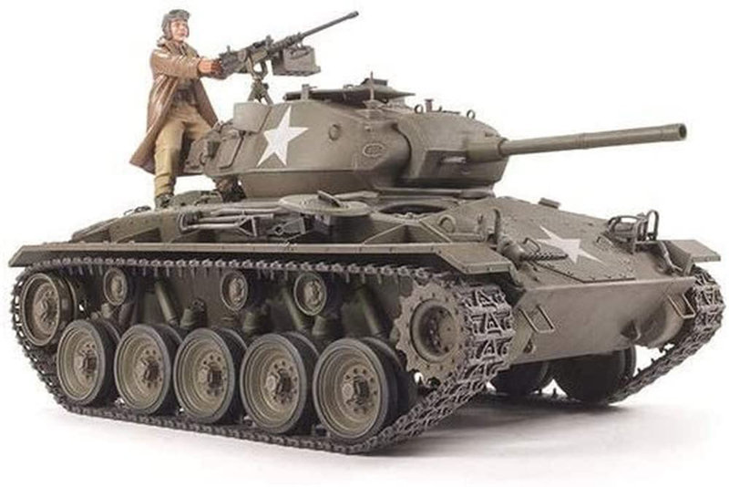 1/35 M24軽戦車チャーフィー/米陸軍・WWII