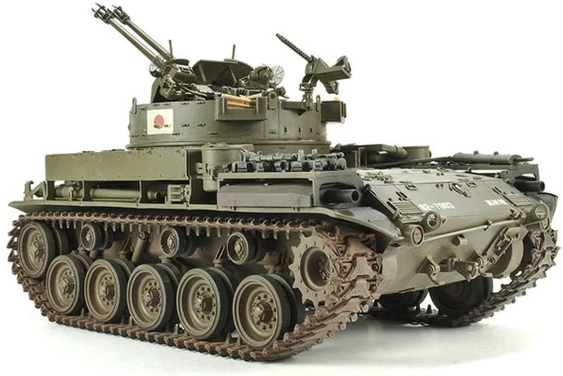 1/35 M42A1ダスター自走高射機関砲 前期型