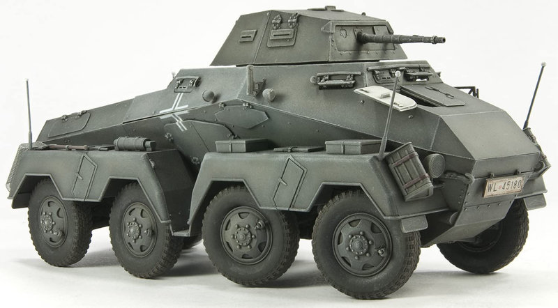 1/35 Sd.Kfz231 8輪重装甲車 初期型