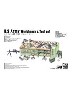 1/35 アメリカ陸軍 作業台とツールセット