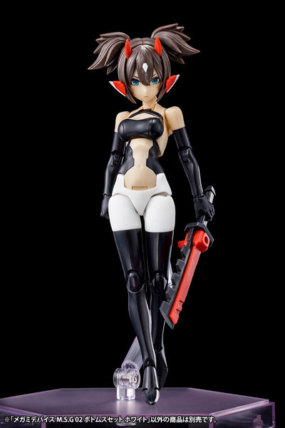 メガミデバイスM.S.G 02 ボトムスセット ホワイト