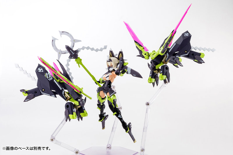 メガミデバイス 朱羅 玉藻ノ前