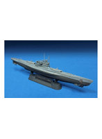 1/350 ドイツ海軍Uボート タイプVIIC/41
